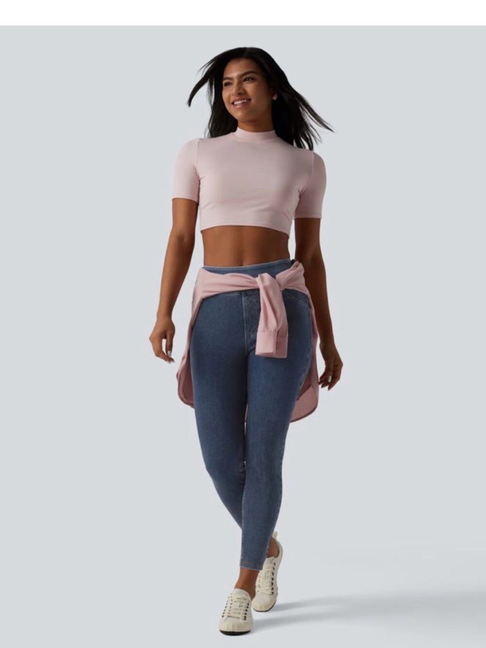 NEW HALARA Denim Designed for Days On The Go, Halara Flex™ Denim SZ M